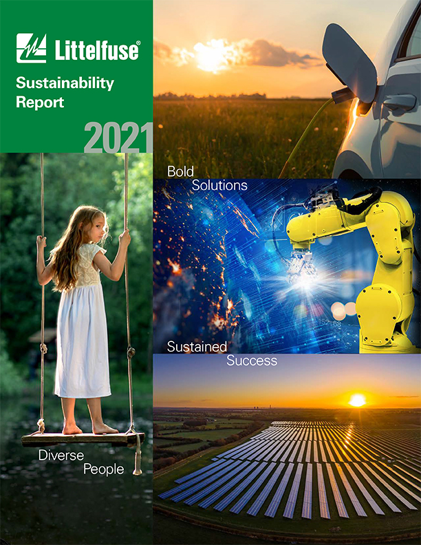 可持续发展报告2021